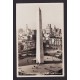 CIUDAD DE BUENOS AIRES OBELISCO ANTIGUA TARJETA POSTAL